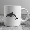 Creative Dolphin - Cricut SVG