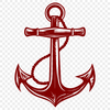 Anchor Vector Craft File In SVG, PNG, PDF And DXF File Formats