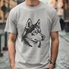 Artistic Husky - Glowforge PDF