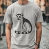 Beautiful Lemur - Laser Engraver PDF