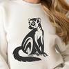 Unique Lemur In PNG & SVG