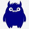 Beautiful Monster Clipart - Free DXF