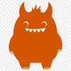 Cute Monster SVG - For Cricut Project