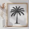 Unique Palm Tree Illustration PDF - Free Download