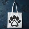 Free Paw Print In SVG, PNG, PDF And DXF File Formats - Free