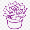 Creative Plant - Laser PNG