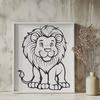 Unique Lion - For Laser Engraver Project