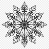 Free Snow - Glowforge PDF