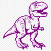 Dinosaur DXF For Download - Free Commercial Use License