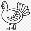 Free Free Turkey Decal