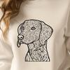 Unique Dog Clip Art DXF - Free Download