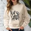 Stunning Standing Welsh Corgi Design