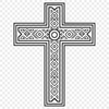 Free Free Crucifix Vector Image