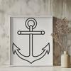 Anchor Digital Drawing In PNG File Format For Free Download