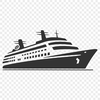 Cruise Ship DXF For Download - Free Commercial Use License