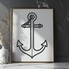 Free Anchor - Cruise SVG