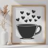 Free Coffee Cup Vector Craft File - Free PDF