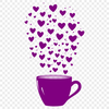 Free Creative Coffee Cup - Free PNG Download, Commercial Use