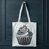 Beautiful Cupcake In SVG, PNG, PDF And DXF File Formats - Free