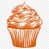 Cupcake Decal In PNG File Format For Free Download