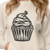 Artistic Cupcake SVGs - Free Download