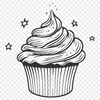 Free Cupcake SVG - Free Commercial Use Download