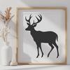 Free Deer Vector Image