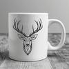 Creative Deer - Laser Engraver SVG