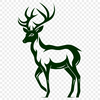 Free Deer - Sublimation PNG