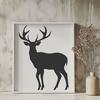 Artistic Deer Clipart