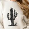 Cactus Decal In PNG File Format For Free Download