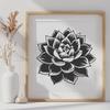 Floral Laser Cutter DXFs Free Digital Download