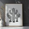 Beautiful Cactus - Cricut DXF