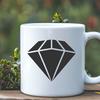 Stunning Diamond In DXF - Free Digital Download