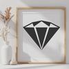 Creative Diamond - Cricut DXF