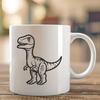 Stunning Dinosaur - Sublimation PNG