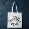 Unique Stegosaurus SVG, PNG, PDF And DXF Files