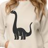 Stunning Brachiosaurus In PDF & PNG