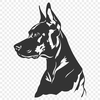 Free Doberman Pinscher - For Vinyl Project