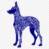 Creative Dog In SVG Format - Free Download