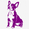 Free Dog Printable Image In DXF For Free Download