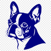 Artistic Dog Drawing - Free SVG