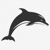 Unique Dolphin In SVG, PNG, PDF And DXF File Formats - Free