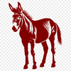 Donkey In DXFs - Free Commercial Use License