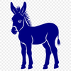 Stunning Donkey Vector Craft File