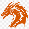 Free Dragon Vector Illustration In DXF For Free Download