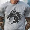 Stunning Dragon - Glowforge DXF