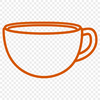 Creative Coffee Cup Template In PDF For Free Download