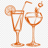 Artistic Cocktail DXF