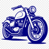 Free Unique Motorcycle Digital Drawing PDF - Commercial Use